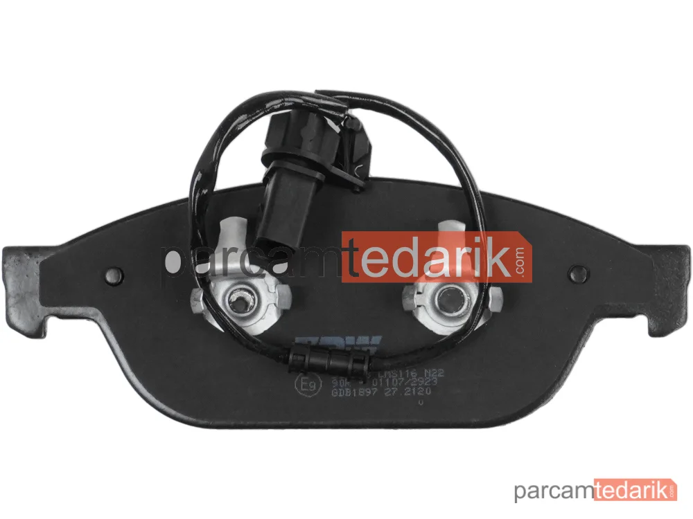 TRW GDB1897 | Ön Fren Balatası 310MM Audi