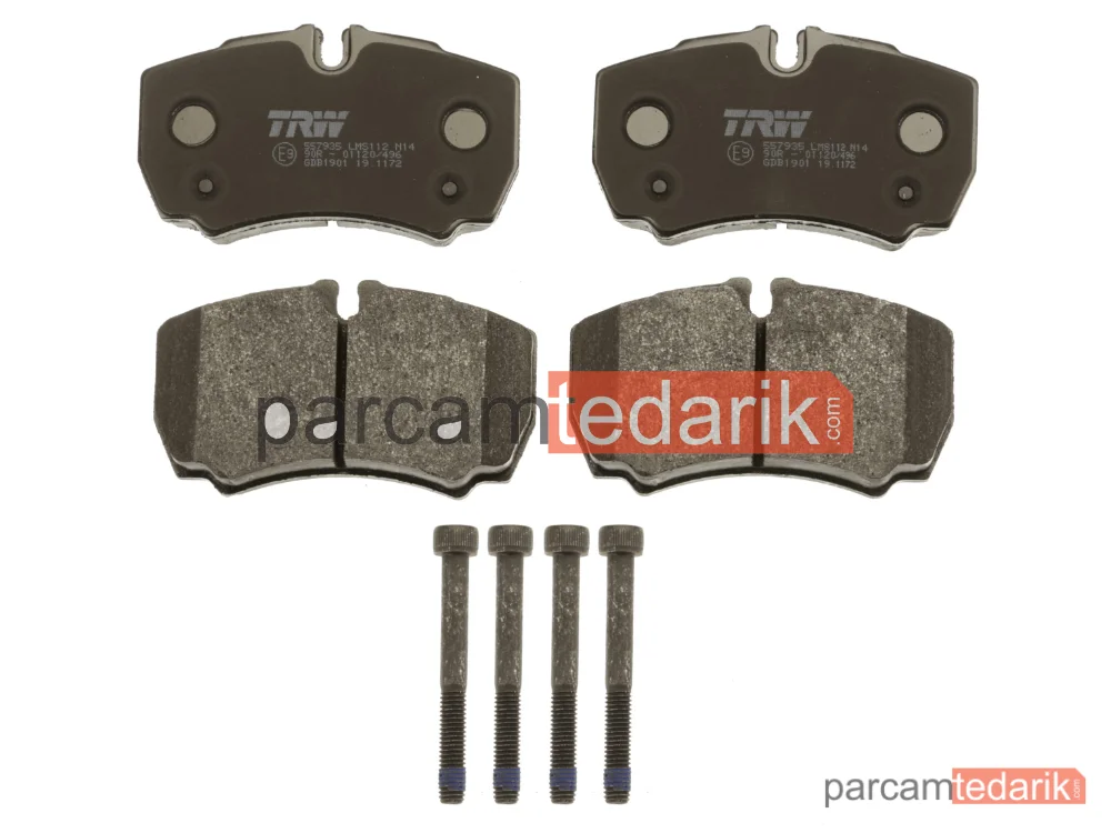 TRW GDB1901 | Fren Balatası Arka Ford Transit 2.3 16V RWD 06-14