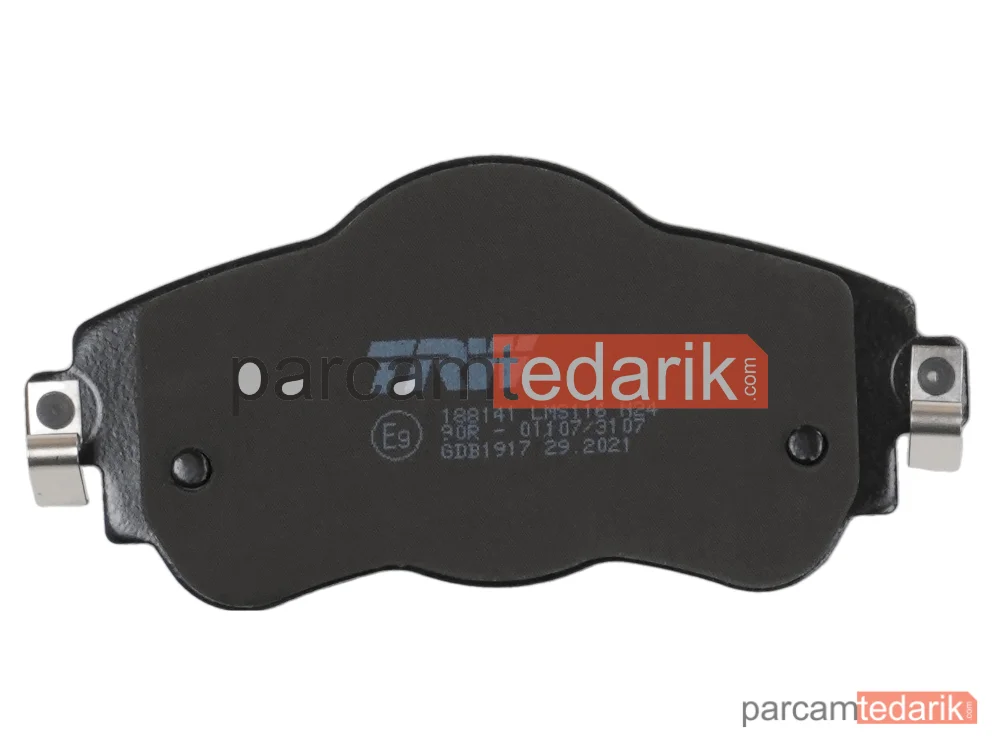 TRW GDB1917 | Fren Balatası Ön Citroen C4 II 1.2 THP 15=>, 1.4 VTİ 09=>, 1.6 HDİ 09=>, DS4 1.6 HDİ 11-15