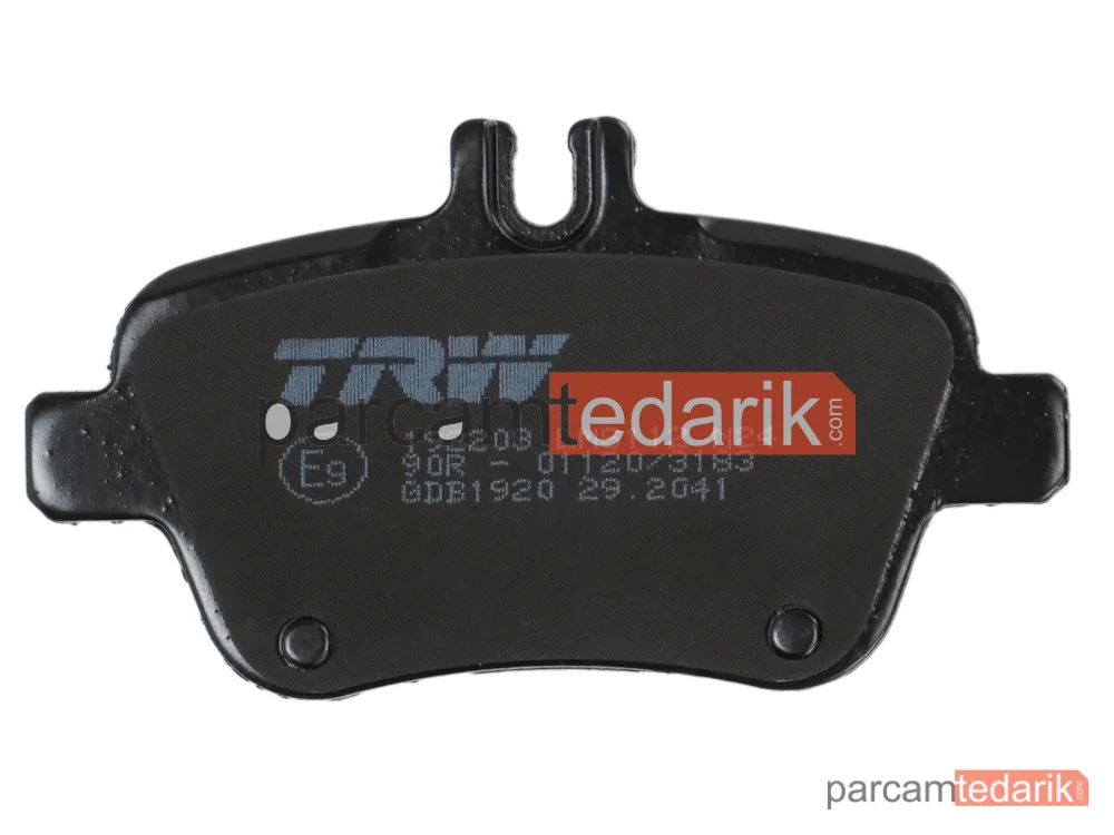 TRW GDB1920 | Fren Balatası Arka Mercedes-Benz A Serisi A 180 12-18, A 200 CDİ 12-14