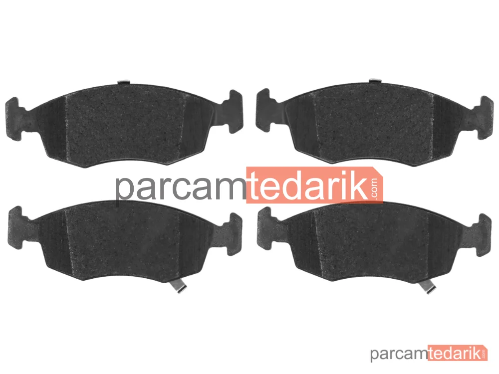 TRW GDB1921 | Fren Balatası Ön Fiat Panda 0.9-1.2 12=>, 1.3 D Multijet 12=>