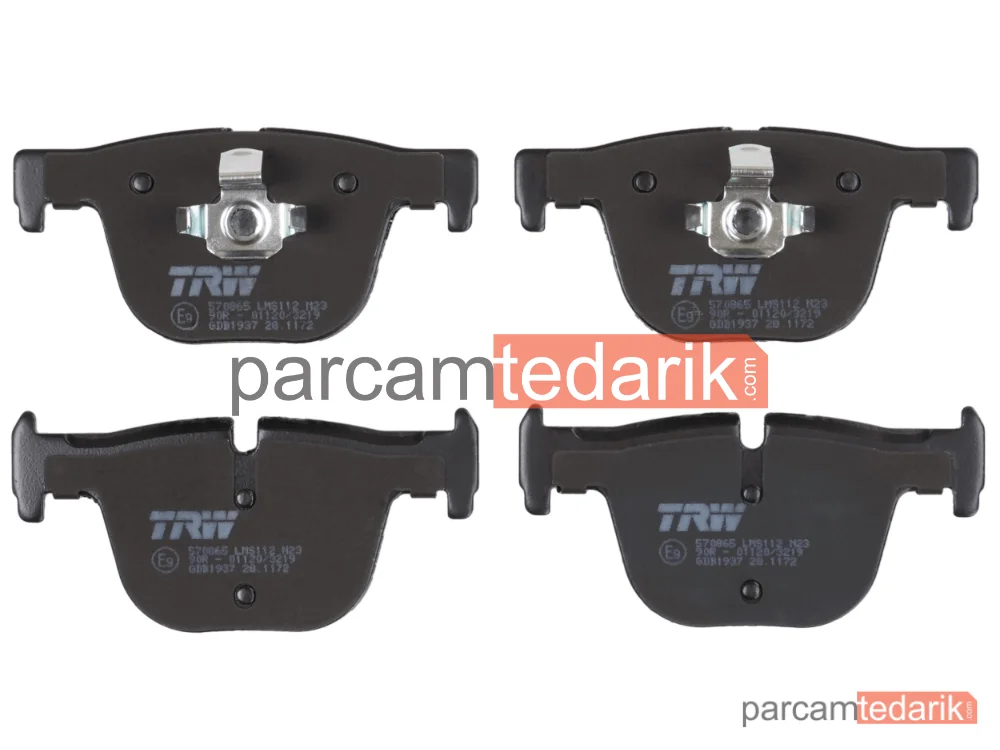 TRW GDB1937 | Fren Balatası Arka BMW 3 335 İ 11-15