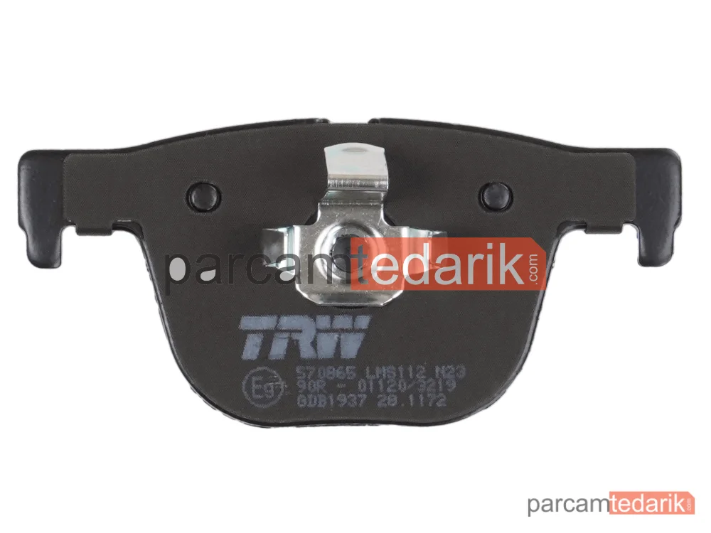 TRW GDB1937 | Fren Balatası Arka BMW 3 335 İ 11-15