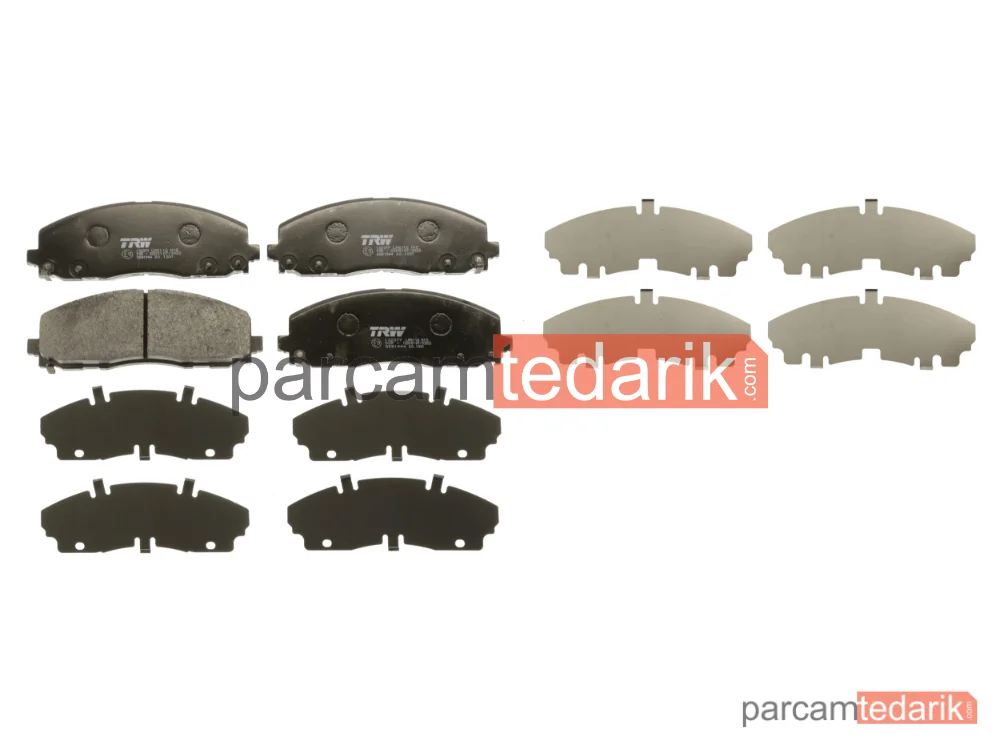 TRW GDB1944 | Fren Balatası — Fiat Freemont, Lancia Voyager MPV, Chrysler GRAND Voyager V