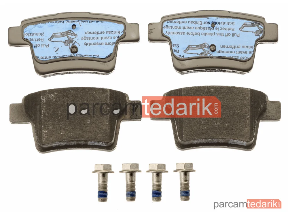 TRW GDB1988 | Fren Balatası Arka Jaguar X-TYPE 2.0 D 03-09, 2.2 D 05-09, 3.0 V6 01-08, 2.5 V6 01-09, 2.1 V6 02-09