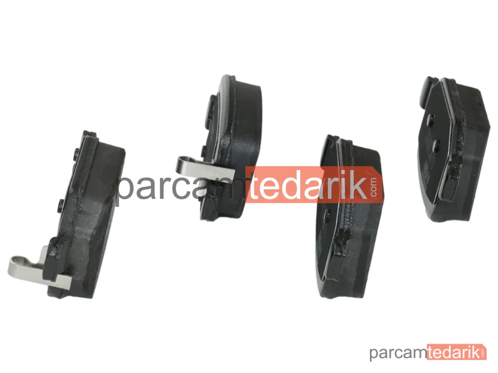 TRW GDB2002 | Fren Balatası Arka Fiat 500L 0.9 12=>, 0.9 Natural Power 13=>, 1.4 12=>, 1.3 D Multijet 12=>, 1.6 D Multijet 12-18
