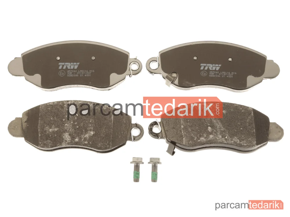 TRW GDB2006 | Disk Balata Ön Ford: Transit Platform/Chassis (FM_)
