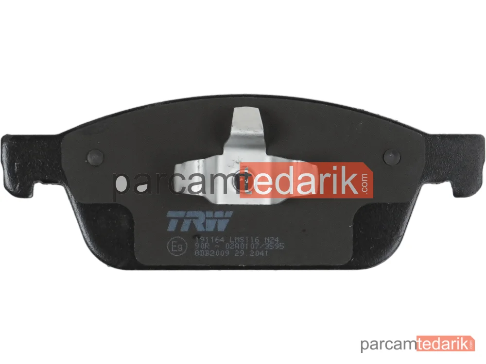 TRW GDB2009 | Fren Balatası Ön Fordfocus III 1.5 Ecoboost 14=>, 2.0 ST 12=>, 1.5-2.0 TDCİ 14=>,KUGA II 1.6 Ecoboost 4X4 12=>, 2.0 Ecoboost 4X4 17=>