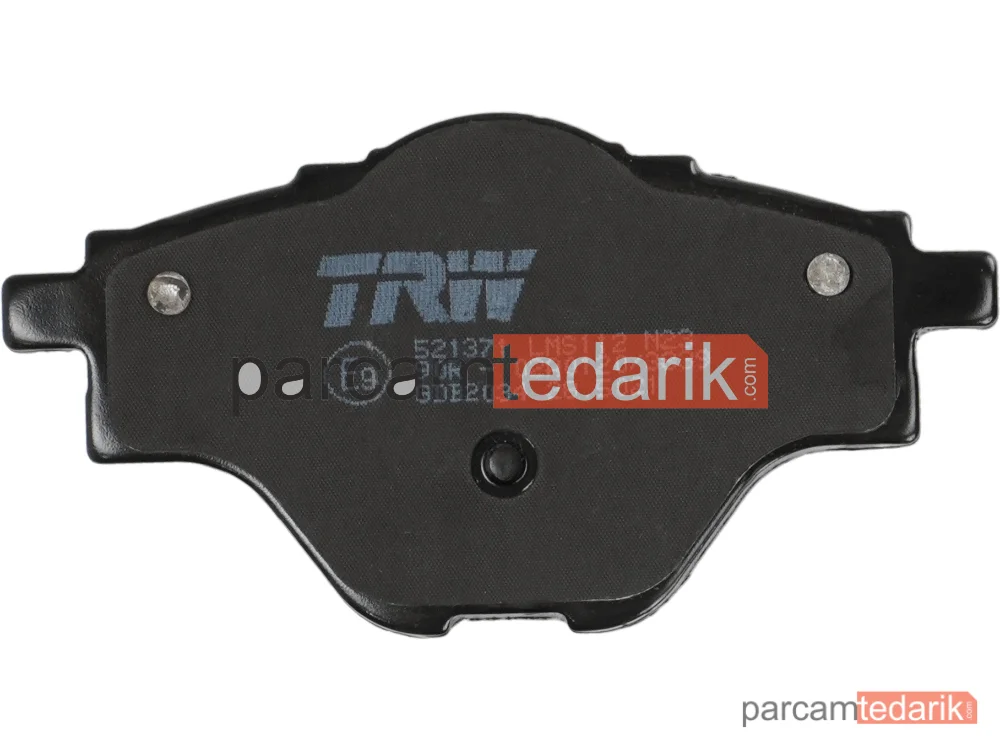 TRW GDB2034 | Fren Balatası Arka Peugeot 308 II 1.2-1.6 THP 13=>, 1.6 GTİ 15=>, 1.6 HDİ 13=>, 3008 SUV 1.2-1.6 THP 16=>, 1.6-2.0 Bluehdi 16=>, 1.5 Bluehdi 18=>, Citroen C4 Picasso 1.2 THP 14=>, 1.6 VTİ 13=>, 1.6 THP 13=>, 1.6 HDİ 13=>, 1.6-2.0 Bluehdi 13=>, C5 Aircross 1.5 BLUE HDi 18=>