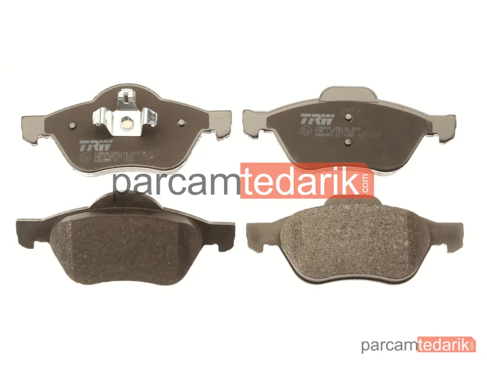 TRW GDB2053 | Fren Balatası Ön Renault Laguna Coupe 15 DCİ 12-15