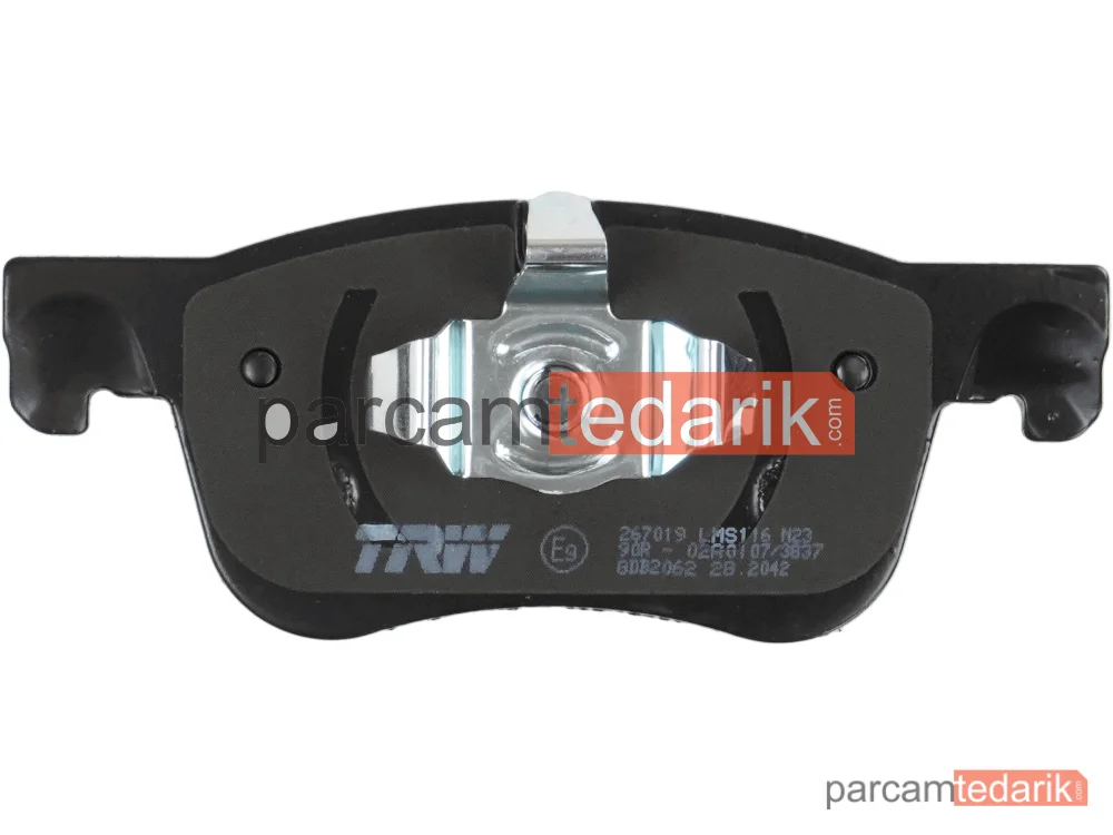 TRW GDB2062 | Fren Balatası Ön Citroen C4 Picasso II 1.2 THP 14=>, 1.6 VTİ 13=>, 1.6 THP 13=>, 1.6 HDİ 13=>, C4 GRAND Picasso II 1.2 THP 14=>, 1.6 VTİ 13=>, 1.6 THP 13=>, 1.6 HDİ 13=>, 1.6-2.0 Bluehdi 13=>