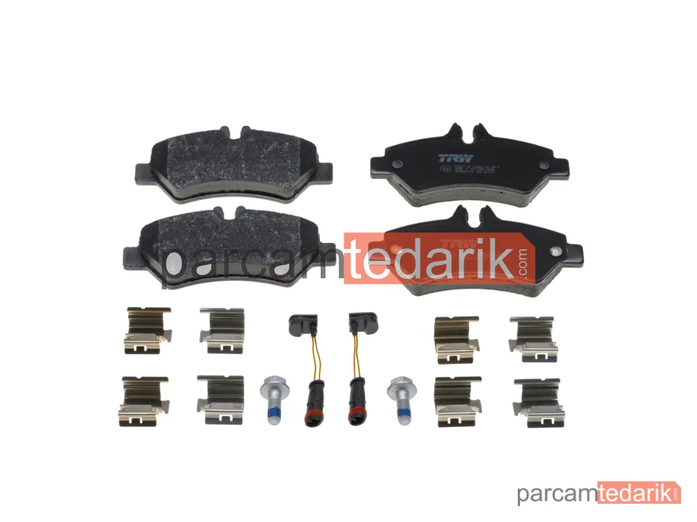 TRW GDB2076 | Fren Balatası Arka Mercedes-Benz Sprinter 3-T 216 08=>, 224 06-13, 211 CDİ 06-09, 211 CDİ 16=>, 213 CDİ 06-16, 314 CDİ 16=>, Sprinter 3,5-T 316 08=>, 324 06-13, 310 CDİ 09-13, 311 CDİ 06-09, 311-314 CDİ 16=>,316 CDİ 11=>