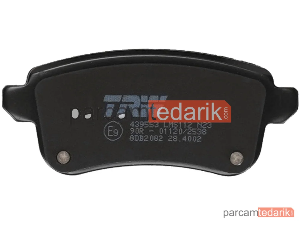 TRW GDB2082 | Fren Balatası — Renault Arkana I, Renault Clio V, Renault GRAND SCÉNIC III