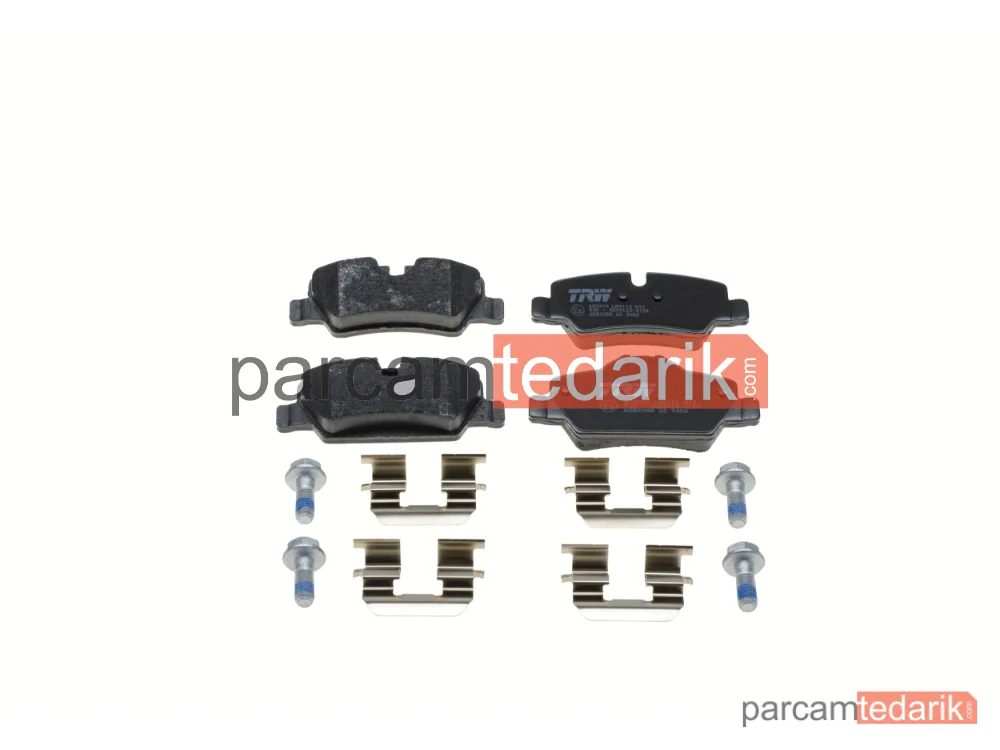 TRW GDB2088 | Fren Balatası Arka (Mini F55-F56-F57 2013 /)
