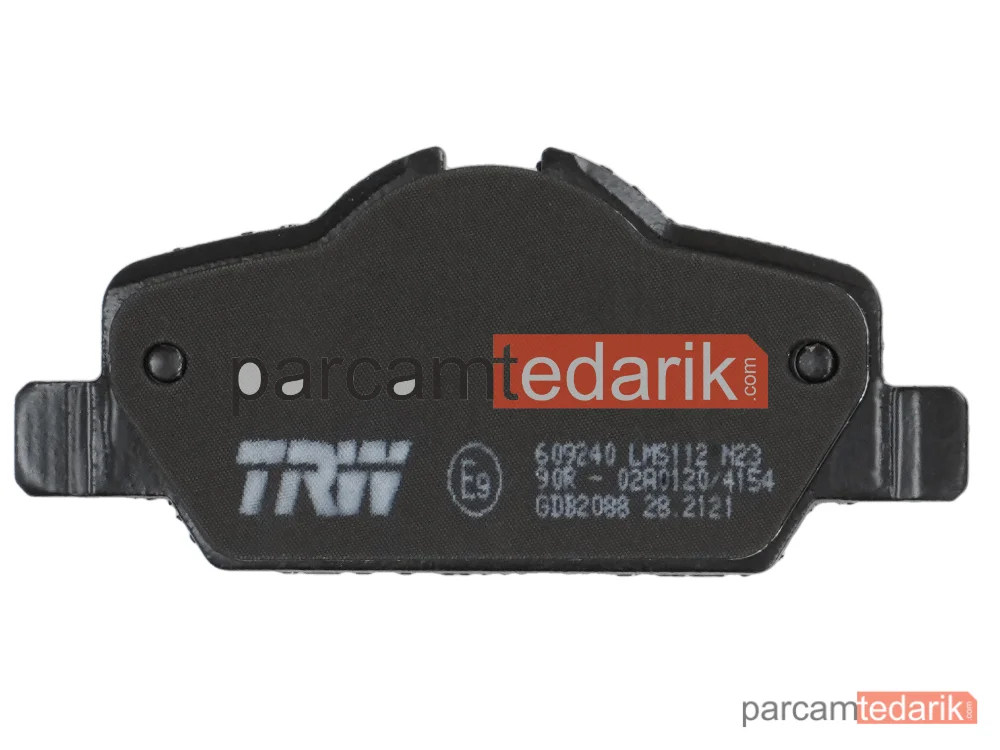 TRW GDB2088 | Fren Balatası Arka (Mini F55-F56-F57 2013 /)