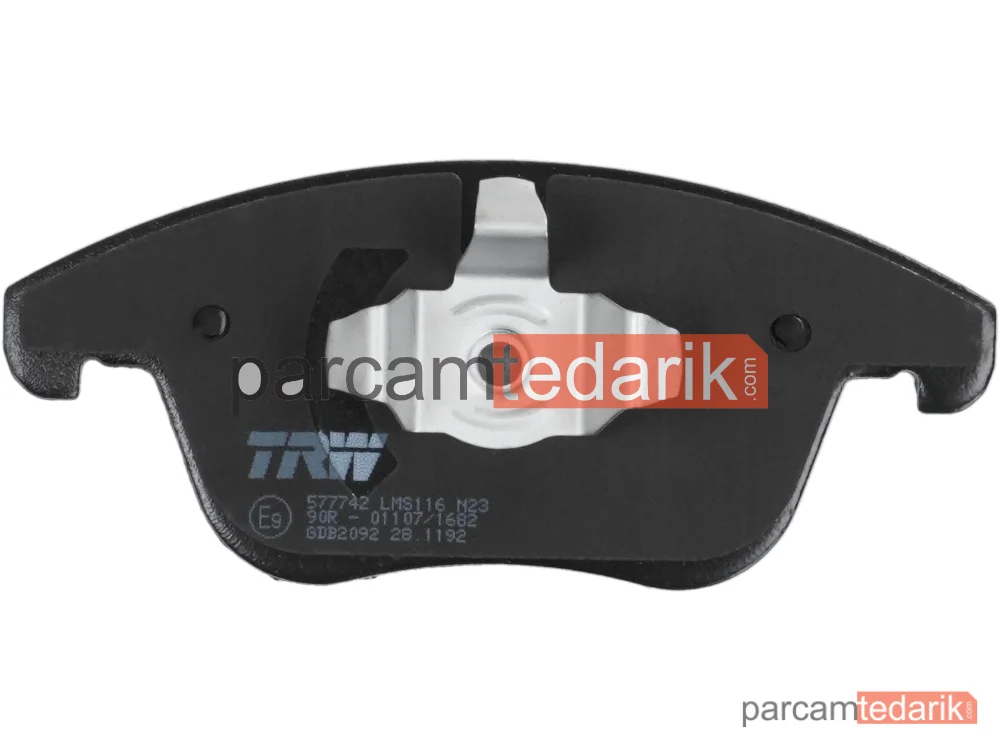 TRW GDB2092 | Ön Fren Disk Balata (Ford Mondeo 2014- SMAX 2015-)