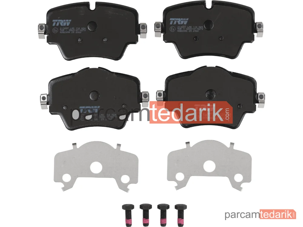 TRW GDB2098 | Fren Balatası — BMW 1, BMW 2 Active Tourer, BMW 2 Gran Coupe