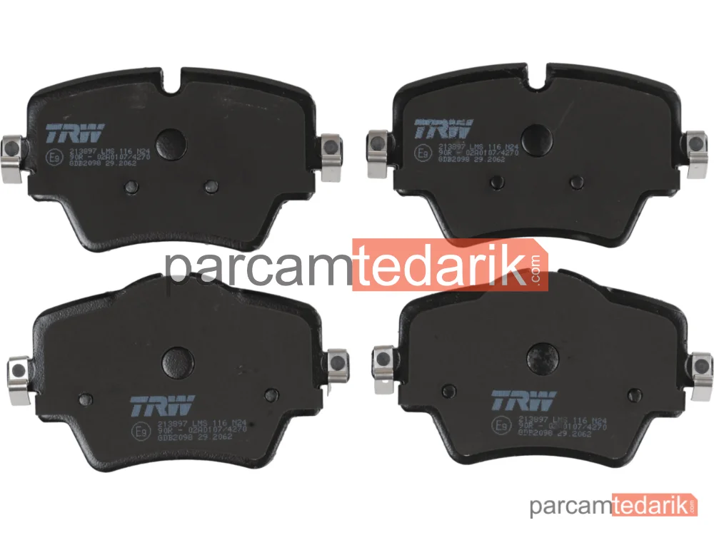 TRW GDB2098 | Fren Balatası — BMW 1, BMW 2 Active Tourer, BMW 2 Gran Coupe
