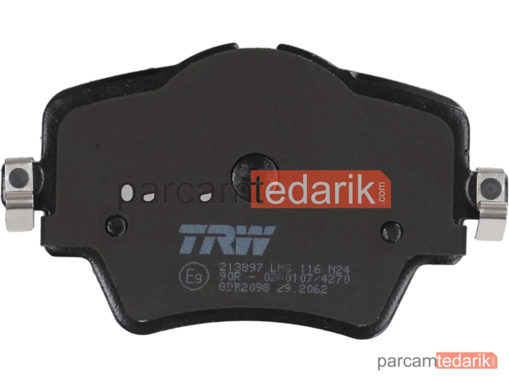 TRW GDB2098 | Fren Balatası — BMW 1, BMW 2 Active Tourer, BMW 2 Gran Coupe