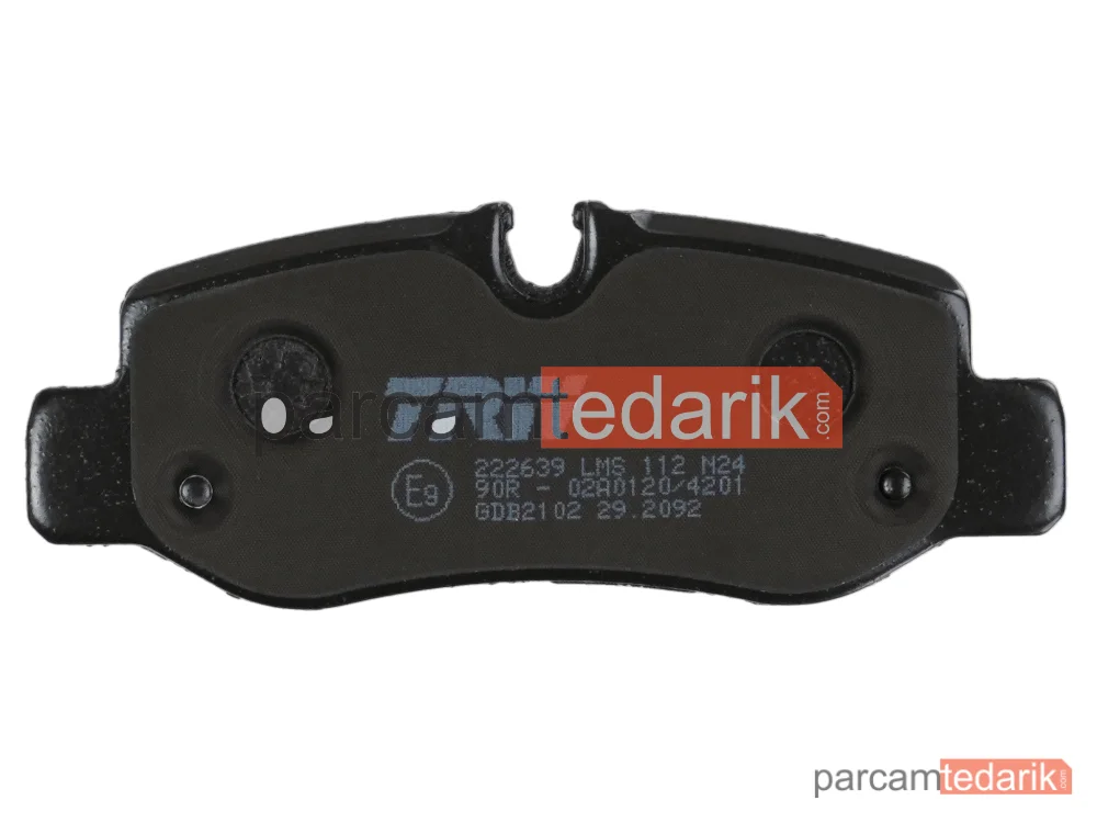 TRW GDB2102 | Fren Balatası Arka Mercedes-Benz V Serisi V 200-220 CDİ / D 14=>, V 250 Bluetec / D 14=>, Vito 109-111-114-116 CDİ 14=>