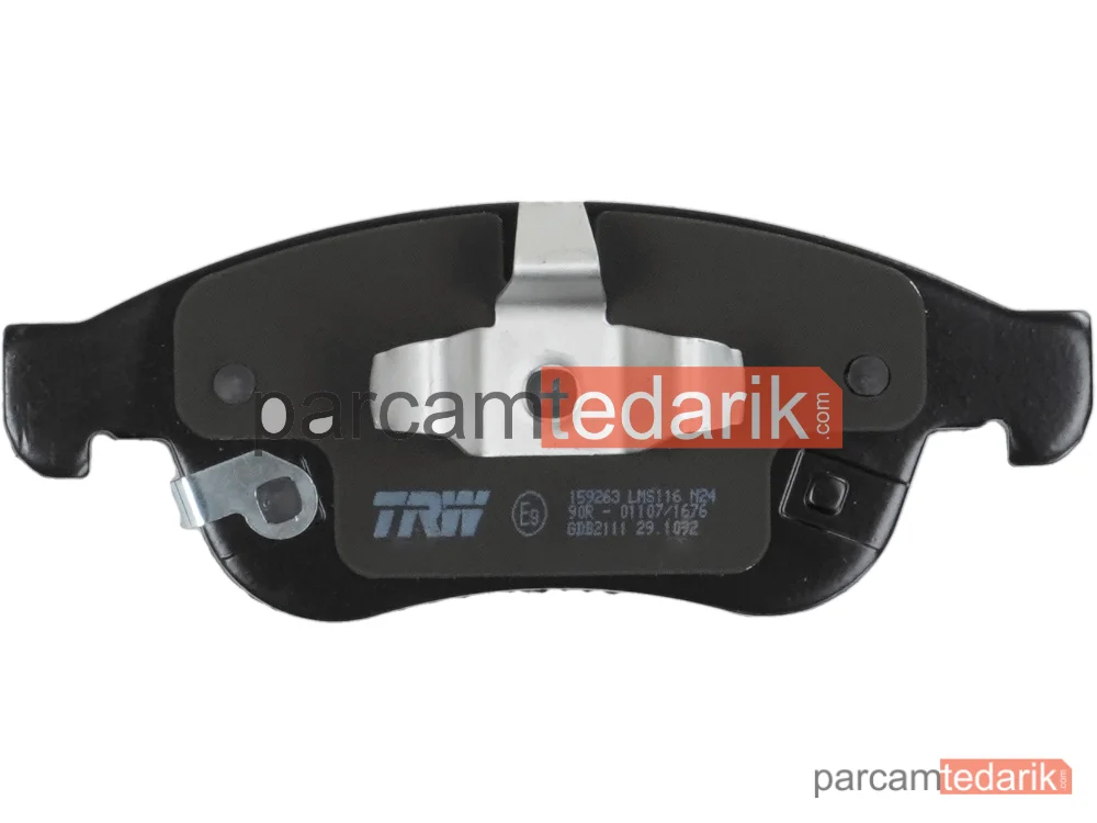 TRW GDB2111 | Fren Balatası Ön Fiat 500X 1.4 LPG 17=>, 1.4 14=>, 1.3-1.6 D Multijet 14=>