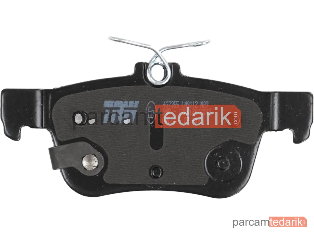 TRW GDB2115 | Arka Fren Disk Balata (Ford Mondeo 2014-)