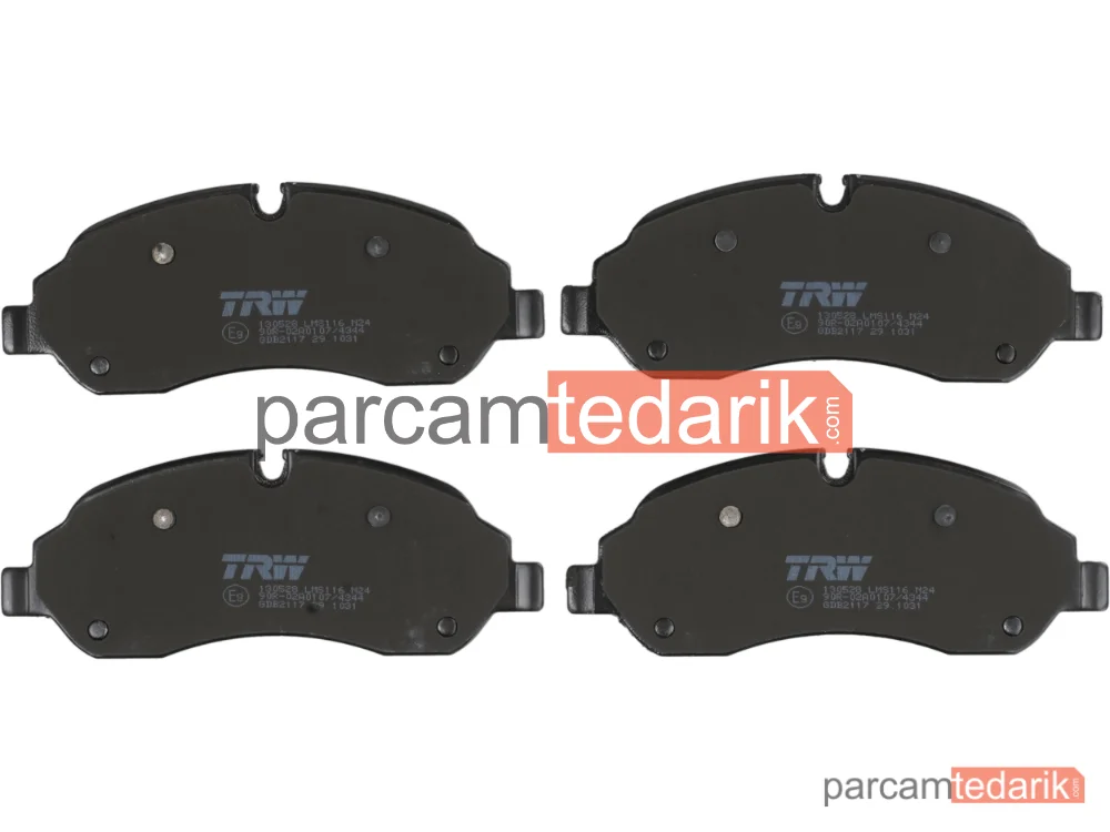 TRW GDB2117 | Fren Balatası Ön Ford Transit V363 2.2 TDCİ RWD 13=>, 2.2 TDCİ 13=>