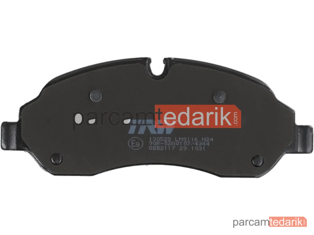 TRW GDB2117 | Fren Balatası Ön Ford Transit V363 2.2 TDCİ RWD 13=>, 2.2 TDCİ 13=>