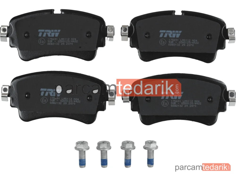 TRW GDB2132 | Fren Balatası — Audi A4 Allroad B9, Audi A4 B9, Audi A4 B9 Avant