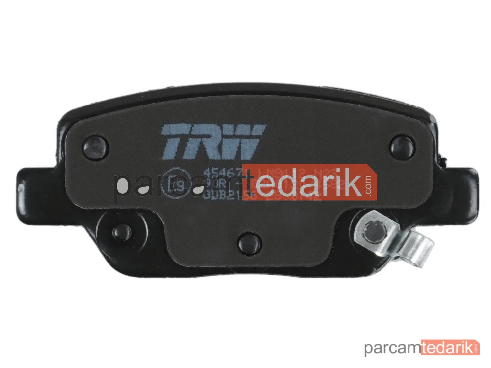 TRW GDB2156 | Fren Balatası — Fiat Egea Hatchback, Fiat Egea Sedan, Fiat Egea Station wagon