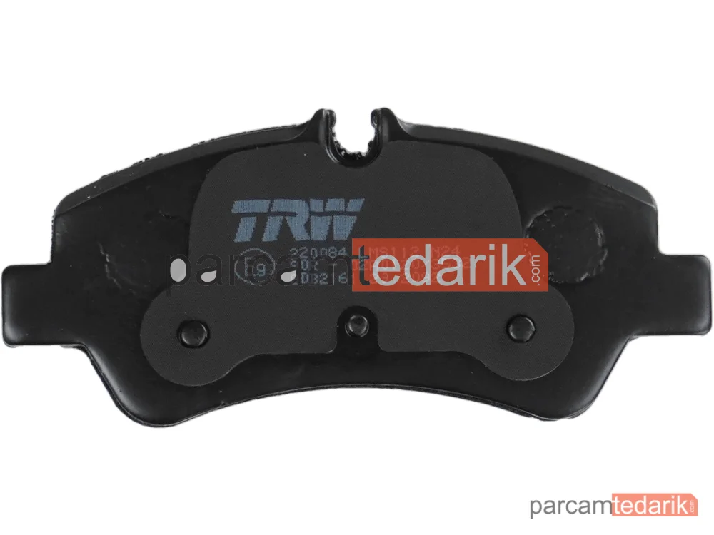 TRW GDB2161 | Fren Balatası Arka Ford Tourneo Custom V362 2.0 Ecoblue 15=>, 2.2 TDCİ 12=>