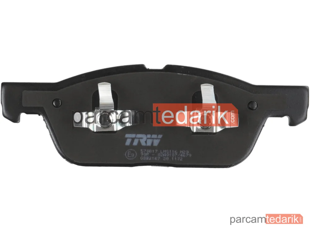 TRW GDB2167 | Fren Balatası Ön Ford Galaxy 1.5 Ecoboost 15-18, 2.0 Ecoboost 15=>, 2.0 TDCİ 15-18, 2.0 TDCİ 4X4 15-18, 2.0 TDCİ Bİ-Turbo 15-18, S-Max 1.5 Ecoboost 15-18, 2.0 Ecoboost 15=>, 2.0 TDCİ 15-18, 2.0 TDCİ 4X4 15-18, 2.0 TDCİ Bİ-Turbo 15-18