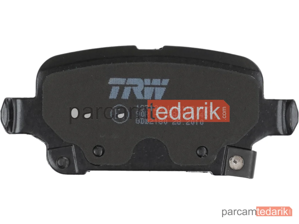 TRW GDB2180 | Fren Balatası — Opel Astra K, Opel Astra K Kasa/eğik Arka, Opel Astra K Kombi Van