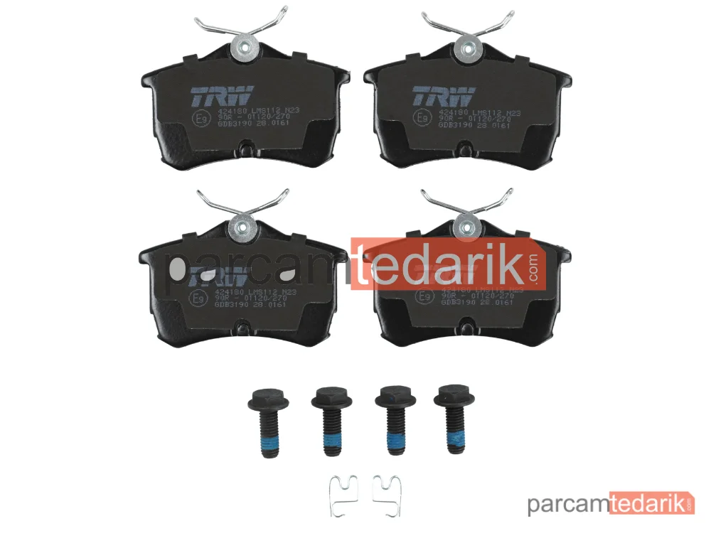 TRW GDB3190 | Fren Balatası Arka Honda Accord VII 98-08