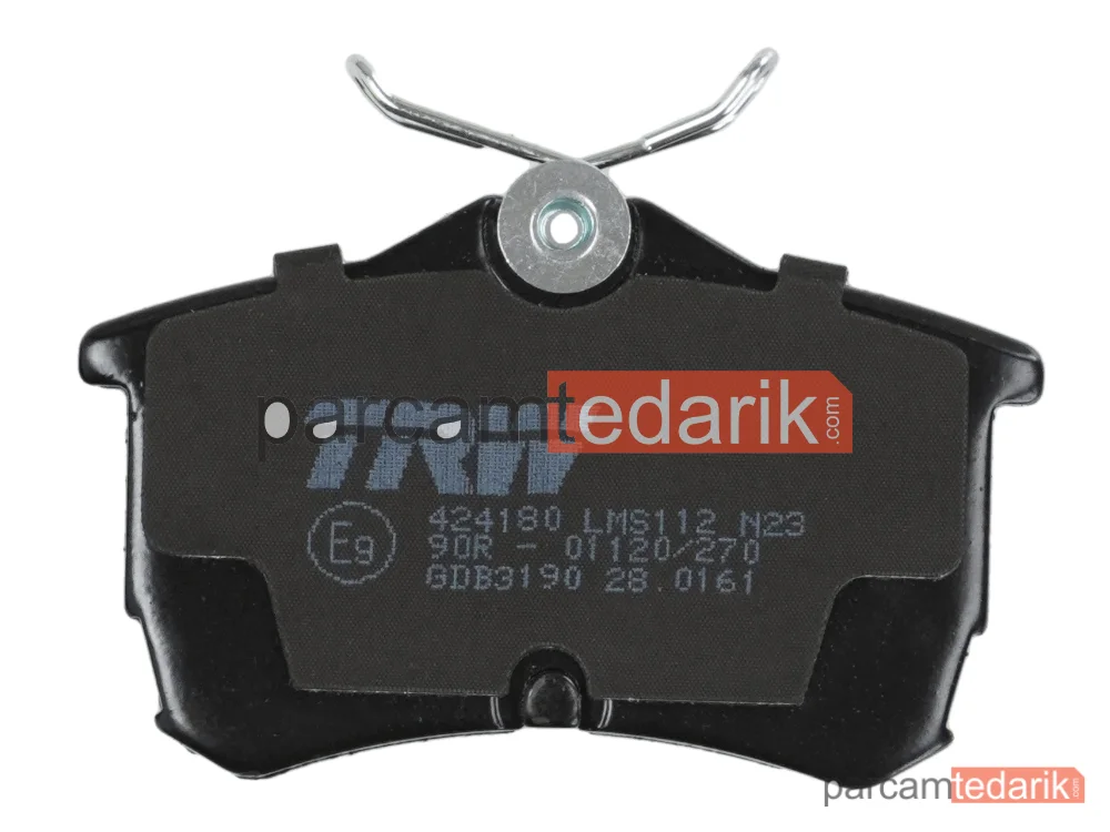 TRW GDB3190 | Fren Balatası Arka Honda Accord VII 98-08