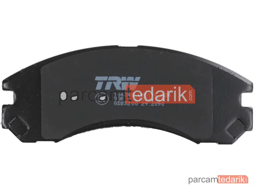 TRW GDB3200 | Fren Balatası Ön Mitsubishi Outlander I 2.0 4WD 03-06, 2.4 4WD 03-07
