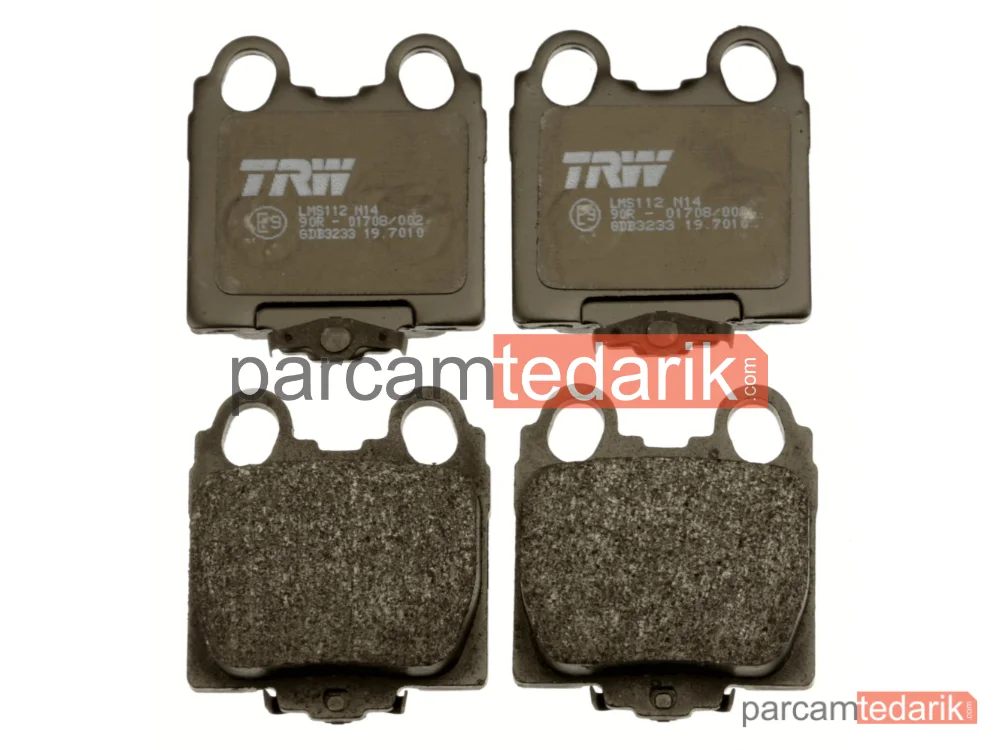 TRW GDB3233 | Fren Balatası Arka Lexus GS 300-400 97-00, 430 00-04, IS I 200 99-05, 300 01-05