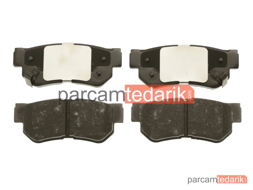 TRW GDB3284 | Fren Balatası Arka Hyundai GETZ 1.4 İ 05-10, 1.6 05-06