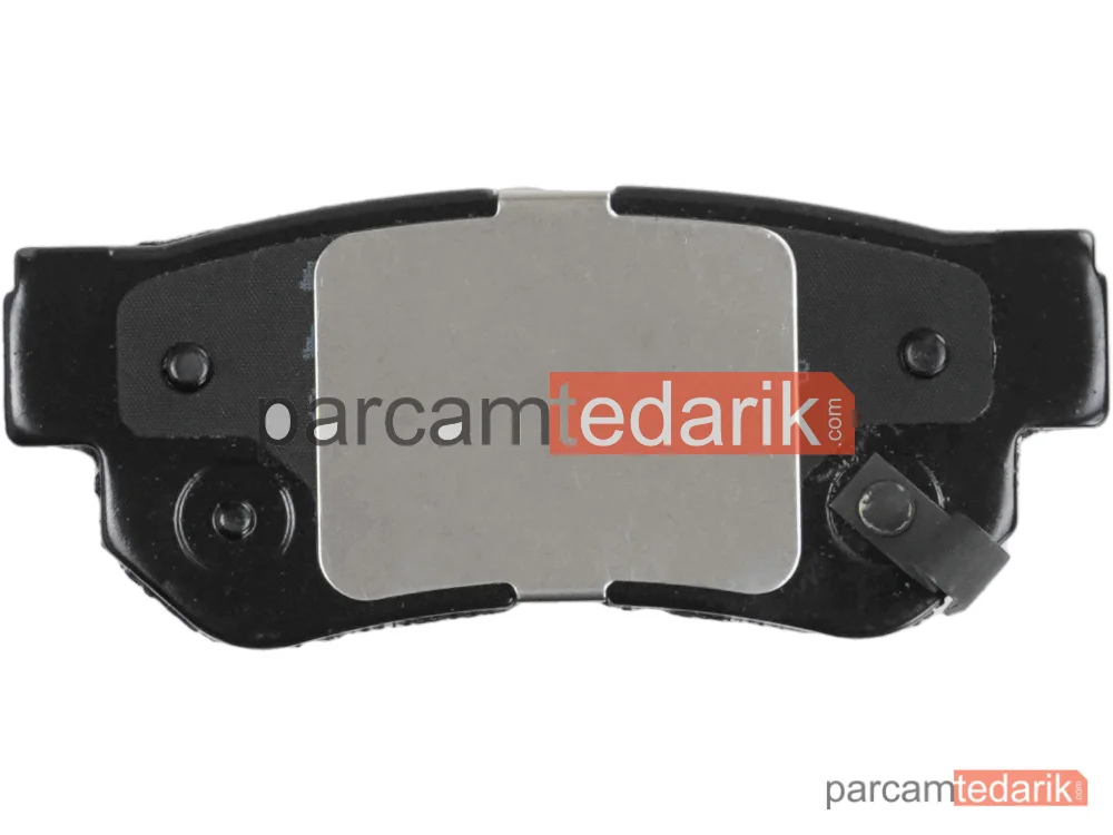 TRW GDB3284 | Fren Balatası Arka Hyundai GETZ 1.4 İ 05-10, 1.6 05-06