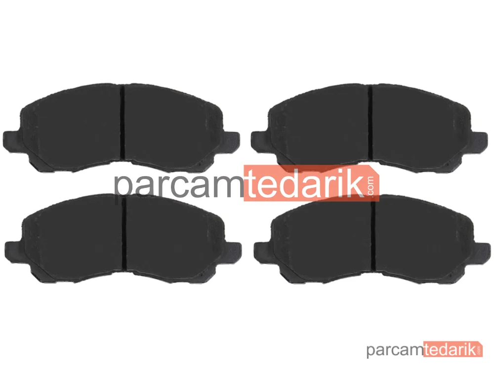 TRW GDB3287 | Fren Balatası — Citroën C4 Aircross, Dodge Caliber, Jeep Compass