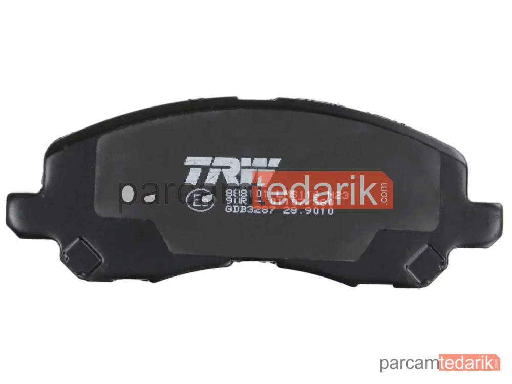 TRW GDB3287 | Fren Balatası — Citroën C4 Aircross, Dodge Caliber, Jeep Compass