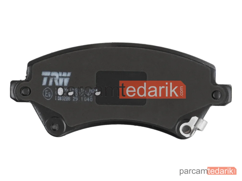 TRW GDB3288 | Fren Balatası Ön Toyota Corolla 1.4 VVT-İ 01-07, 1.6 VVT-İ 02-06
