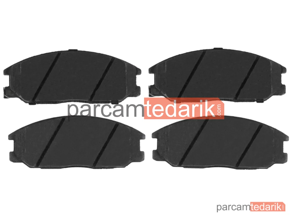 TRW GDB3297 | Fren Balatası Ön Hyundai Santa FE I 2.0 CRDİ 01-06, 2.0 CRDİ 4X4 01-06, 2.0 01-06, 2.4 16V 01-06, 2.4 16V 4X4 01-06, 2.7 V6 4X4 01-06