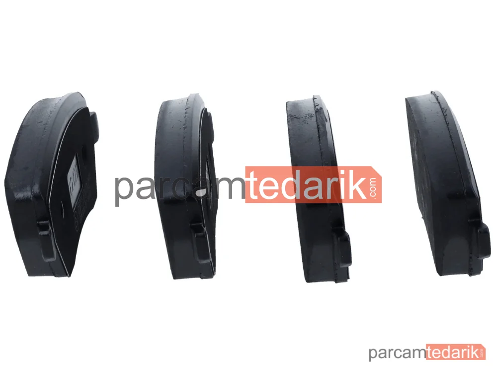 TRW GDB3332 | Fren Balatası Ön Renault Clio III 1.2-1.4-1.6 16V 05=>, 2.0 16V 06=>, 1.5 DCİ 05=>, Modus, Nissan Micra III 1.0-1.2-1.4 16V 03-10, 1.5 DCİ 03-10