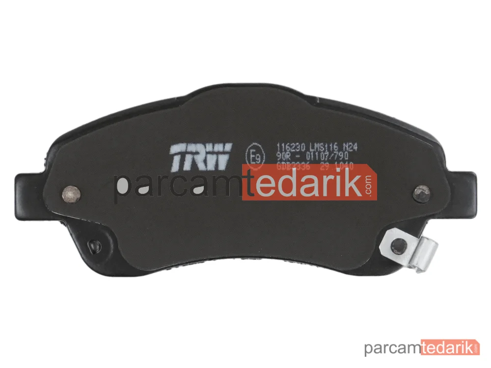 TRW GDB3336 | Fren Balatası Ön Toyota Corolla Verso Benzin 2005-2008 / Avensis 2003-2008