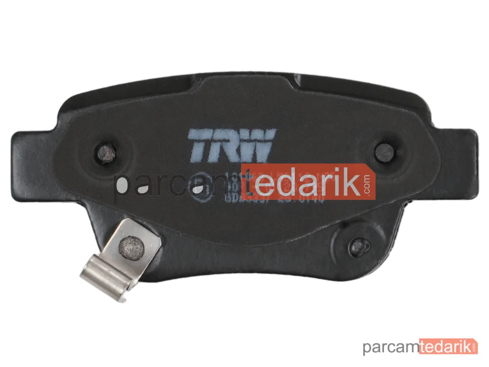 TRW GDB3337 | Fren Balatası Arka Toyota Corolla Verso Benzin 2005-2008 / Avensis 2003-2008