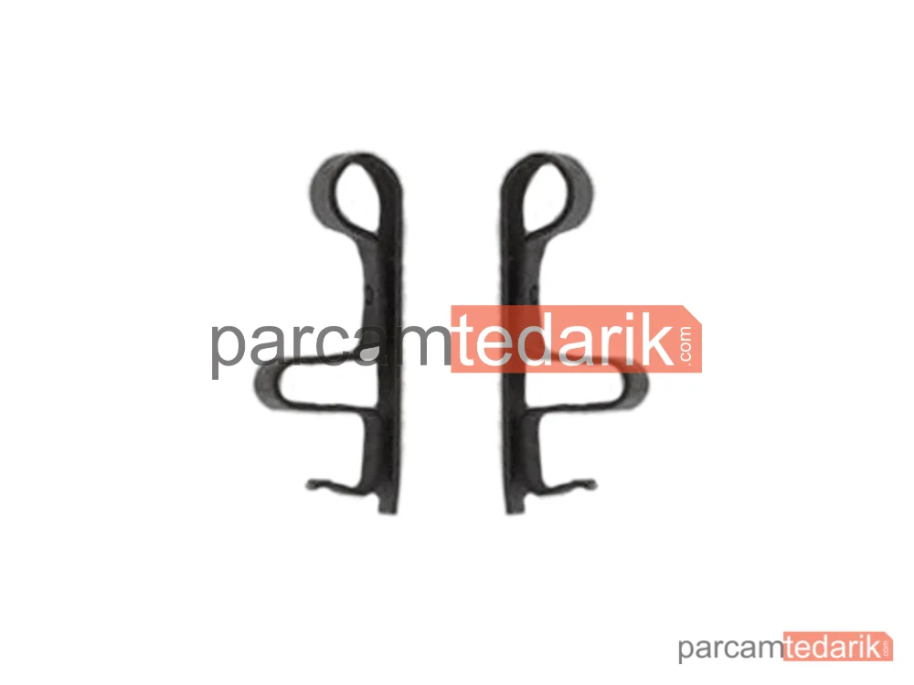 TRW GDB3341 | Fren Balatası Arka Mitsubishioutlander I 2.0 03-06, 2.0 4WD 03-06, 2.0 T 4WD 04-06, 2.4 4WD 03-07