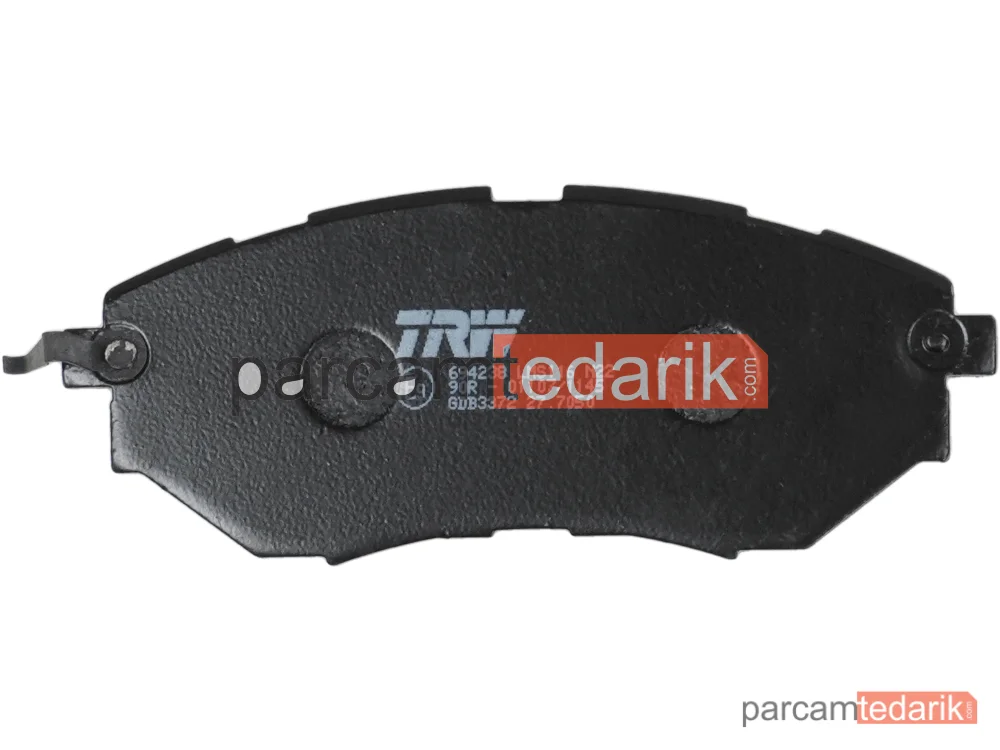 TRW GDB3372 | Fren Balatası Ön Subaru Tribeca 3.0 05=>, 3.6 07=>