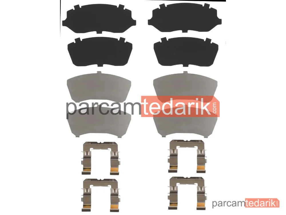 TRW GDB3372 | Fren Balatası Ön Subaru Tribeca 3.0 05=>, 3.6 07=>