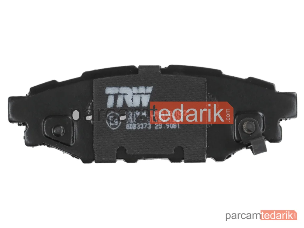 TRW GDB3373 | Fren Balatası Arka Subaru Legacy IV 2.0 AWD 03-05, 2.0 R AWD 07-09, 2.5 AWD 03-09, 2.5 İ AWD 07-09, 3.0 R AWD 03-09, 2.0 D AWD 08-09